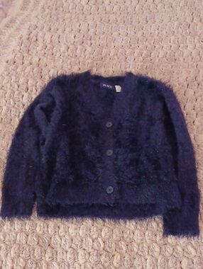 The Children's Place Sparkly Button Cardigan